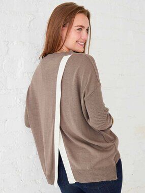Coronado Split Back Sweater